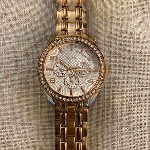 Guess Women Watch Rose Gold